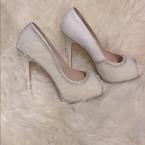 De Blossom Collection (David’s Bridal) heels